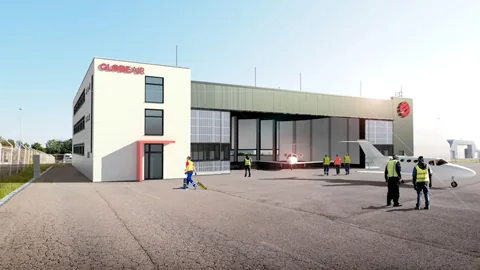 GlobeAir HQ+Hangar Hörsching